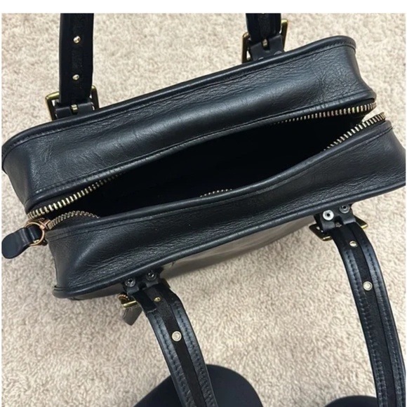 Vintage Coach Flight bag. - Picture 5 of 8